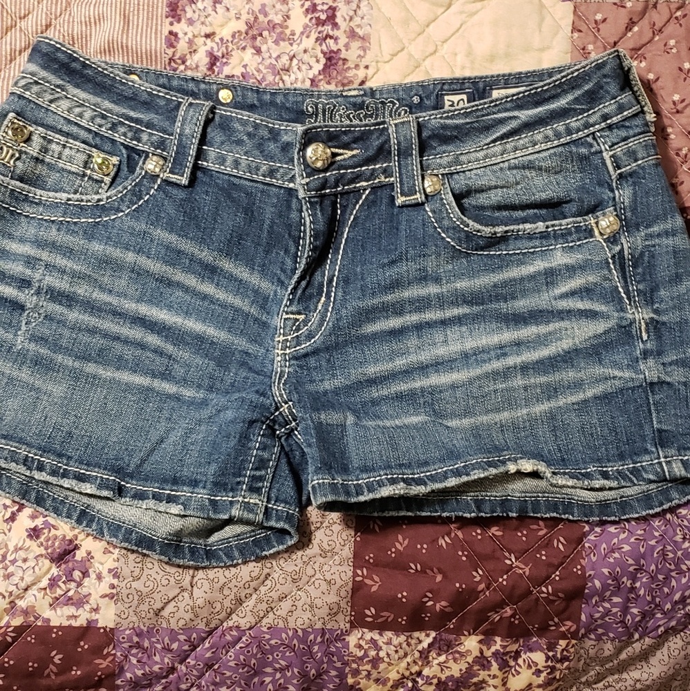 Miss Me jean shorts